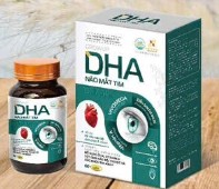 DHA Não Mắt Tim bổ sung DHA và Vitamin A cho cơ thể