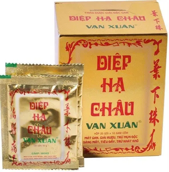 Diệp Hạ Châu Vạn Xuân (H/20g) – Trà giải độc mát gan, giảm mụn và thấp nhiệt
