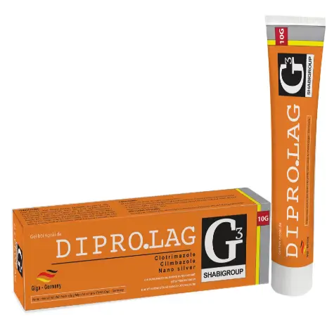Dipro.Lag G3 kem bôi da tuýp 10g Giga Đức