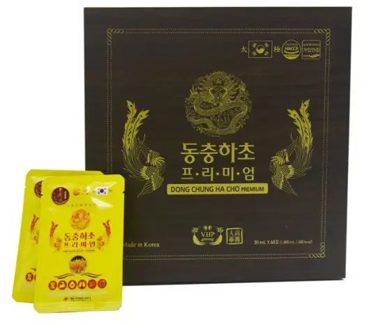 Đông trùng hạ thảo cao cấp (30ml x 60 gói) – Daedong