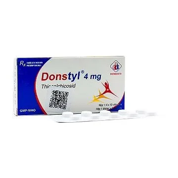 Donstyl Thiocolchicosid 4mg Domesco (H/10v)