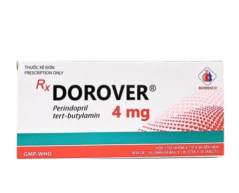 Dorover Perindopril 4Mg Domesco (H/30v)