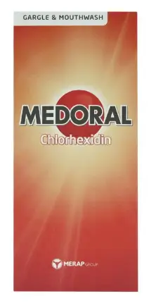 Dung dịch súc miệng Medoral điều trị và ngăn ngừa viêm họng, viêm amidan (250ml)