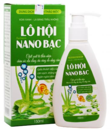Dung dịch vệ sinh LÔ HỘI NANO BẠC