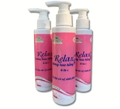 Dung dịch vệ sinh nữ hương hoa hồng