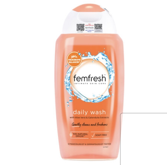 Dung Dịch vệ sinh phụ nữ cao cấp hàng ngày Femfresh Intimate Skin Care Daily Feminine Wash 150ml