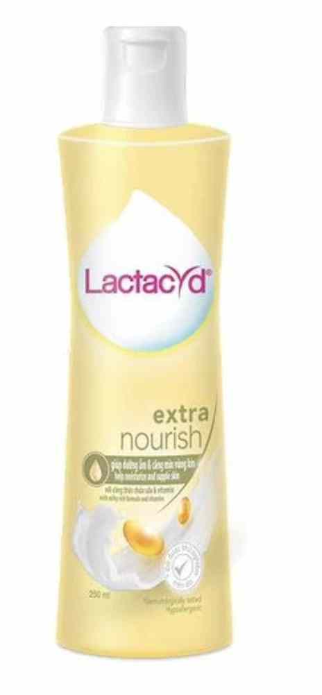 Dung Dịch Vệ Sinh Phụ Nữ Lactacyd Extra Nourish Sanofi (C/250ml)