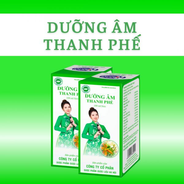 Dưỡng âm Thanh Phế giúp giảm các chứng ho