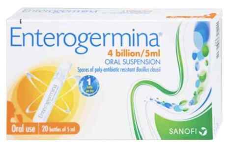 Enterogermina 4 Billion/5ml Sanofi (H/20o/5ml)