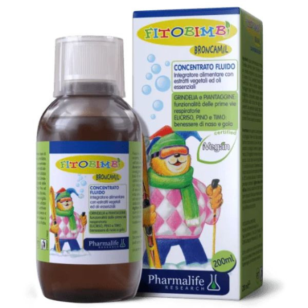 FITOBIMBI BRONCAMIL - Hỗ trợ giảm ho đờm cho trẻ