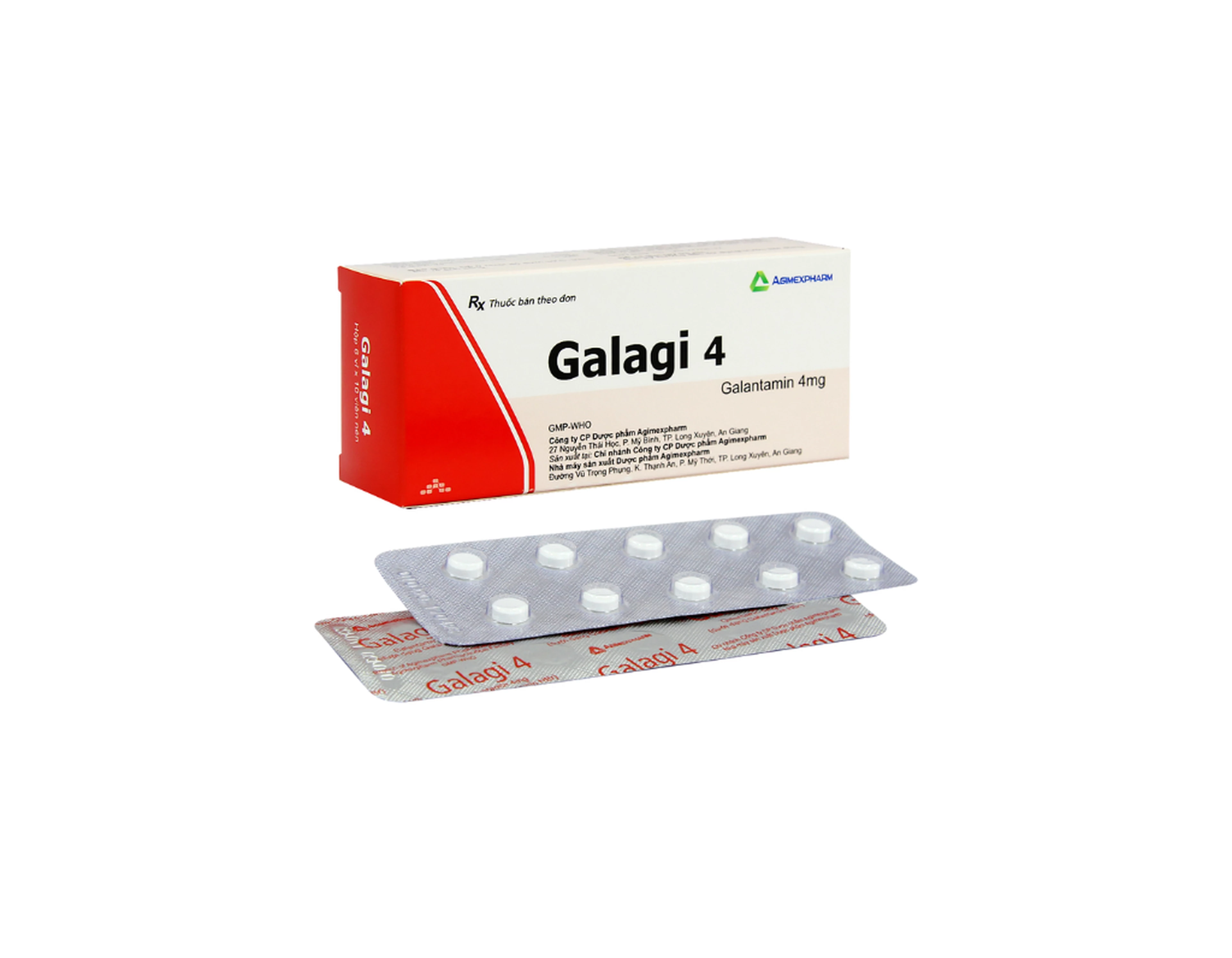 Galagi 4 giúp tăng cường trí nhớ