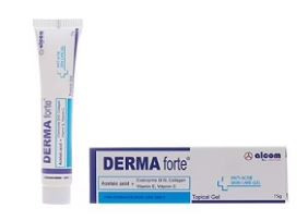 Gel Derma Forte Gamma hỗ trợ làm mờ sẹo, ngừa vết thâm, ngừa tái phát mụn, sạch bã nhờn trên da (15g)