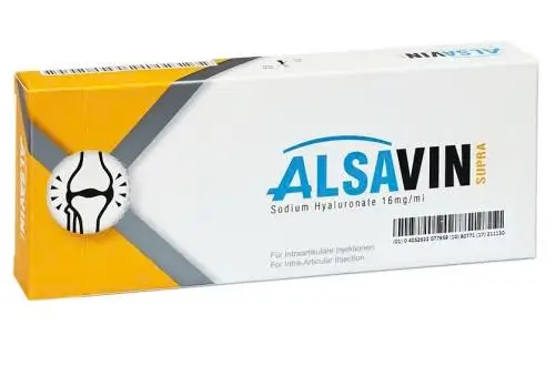Gel tiêm nội khớp Alsavin Supra