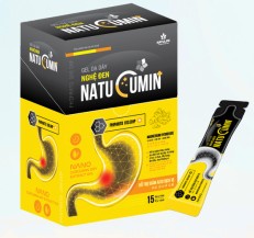 Gel uống Natucumin giúp giảm đau dạ dày