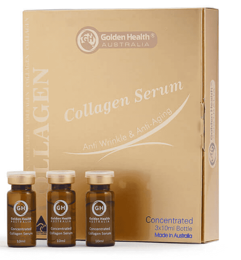 GH Collagen Serum - Tinh Chất Serum Collagen - 3x10ml