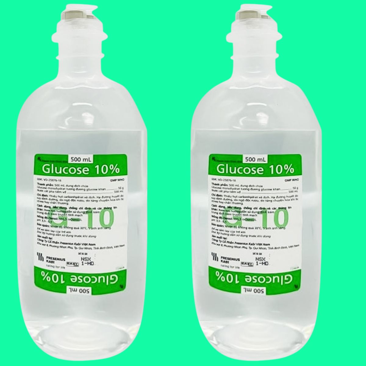Glucose 10% giúp bổ sung năng lượng nhanh chóng