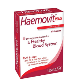 Haemovit Plus viên uống bổ máu hiệu quả