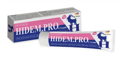 Hidem.pro cream bôi da tuýp 20g Giga Đức