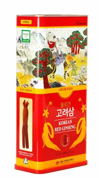 Hồng sâm củ khô HQ Premium 600g (21-40 củ) – Daedong