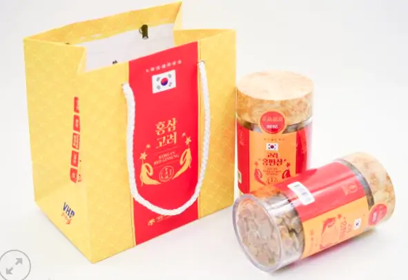 Hồng sâm HQ thái lát (200g dạng lọ) – Daedong