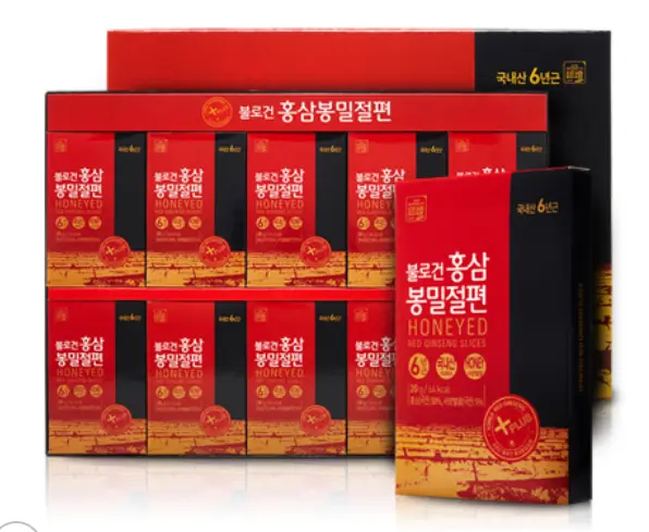Hồng sâm lát mật ong Hàn Quốc (20g*10) – Daedong