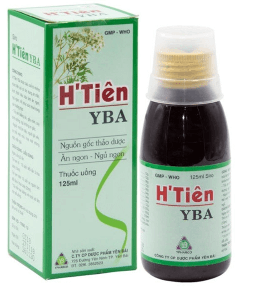 H'tiên – Yba An thần ngủ ngon Kích thích tiêu hoá