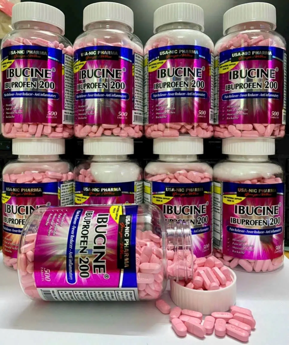 Ibucine 200 Nic Pharma – Giảm đau, kháng viêm hiệu quả, an toàn cho mọi gia đình