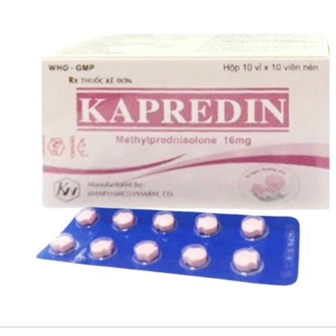 Kapredin 16mg điều trị viêm khớp dạng thấp