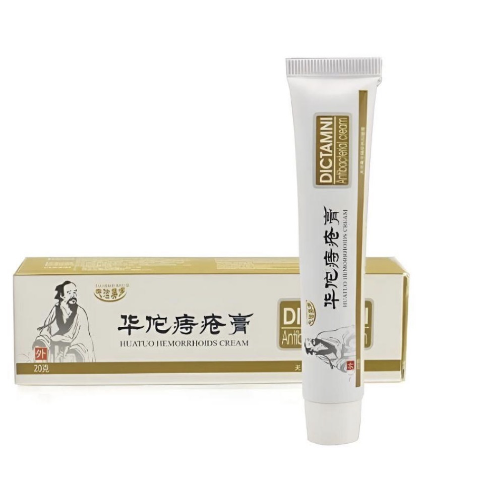 Kem bôi trĩ Dictamni Antibacterial Cream