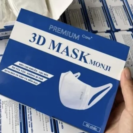 Khẩu trang 3D Hoàng Linh ngăn chạn khói bụi