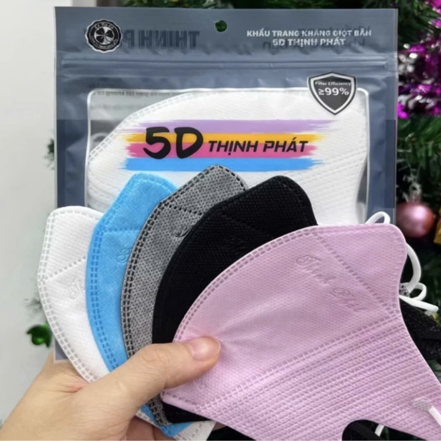 Khẩu trang y tế 5D Thịnh Phát