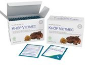 Khớp VIETMEC - Giúp lưu thông khí huyết, gân cốt, giảm đau nhức mỏi vai gáy, khớp xương, thoái hóa khớp (Hộp 20 túi 3g)