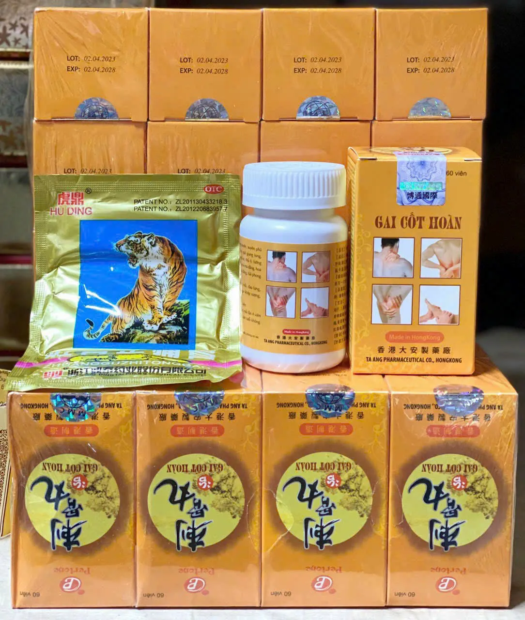 Kiện Khớp Tiêu Thống Collagen - Hỗ Trợ Giảm Đau Khớp, Tăng Cường Sụn Khớp