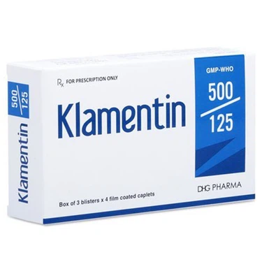 Klamentin 500/125 dhg (h/12v)