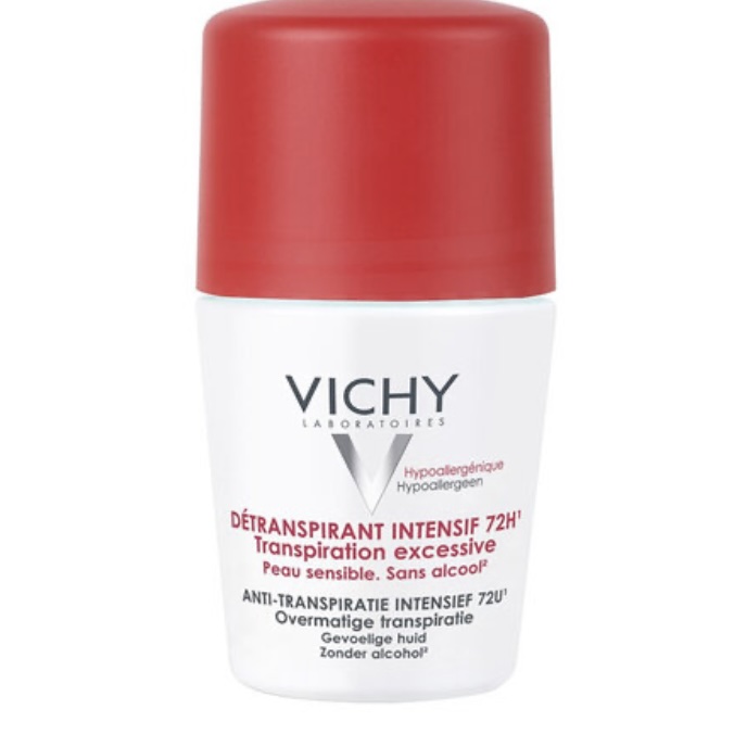 Lăn Khử Mùi Vichy Khô Thoáng Vùng Da Dưới Cánh Tay 72H 50ml