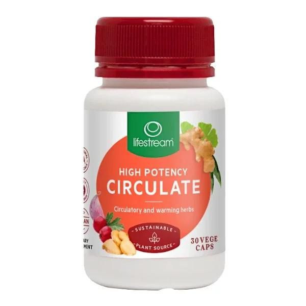 Lifestream High Potency Circulate – Viên uống tăng cường tuần hoàn máu