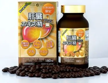 LIVER HYDROLYSATE PLUS 180 VIÊN - THỰC PHẨM BẢO VỆ SỨC KHOẺ CHIẾT XUẤT GAN LỢN THUỶ PHÂN