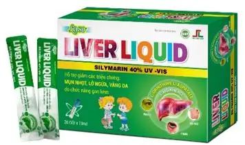 LIVER LIQUIT (Hỗn dịch Gan)