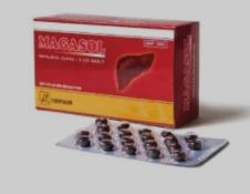MAGASOL thanh nhiệt giải độc tăng cường chức năng gan