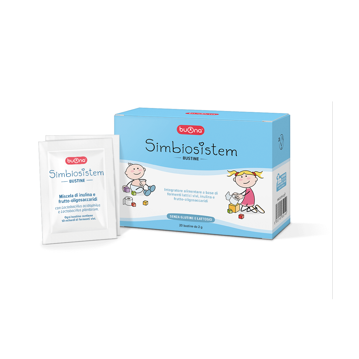 Men vi sinh dạng gói Simbiosistem bổ sung lợi khuẩn đường ruột