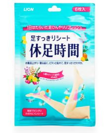 Miếng dán thư giãn Cool Kyusokujikan (Gói/6 miếng)