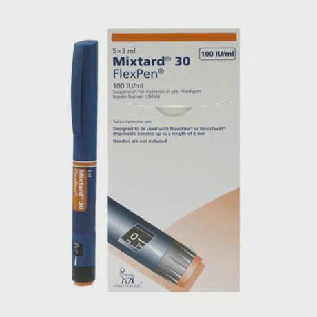 Mixtard 30 FlexPen điều trị và kiểm soát bệnh đái tháo đường