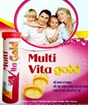 Multivita Gold - hỗ trợ tăng sức đề kháng cho cơ thể