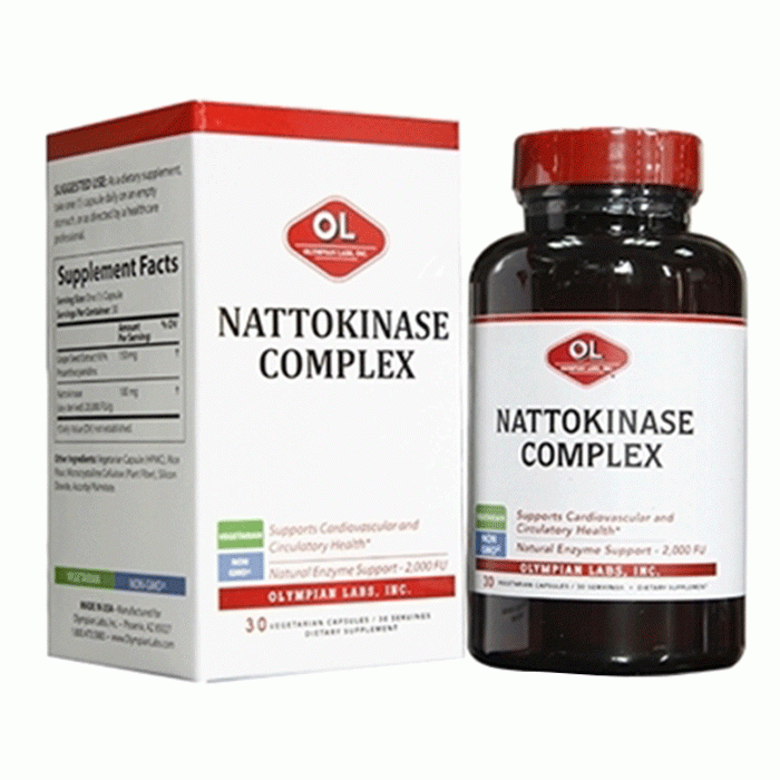 Nattokinase Complex giúp hỗ trợ tăng cường tuần hoàn máu
