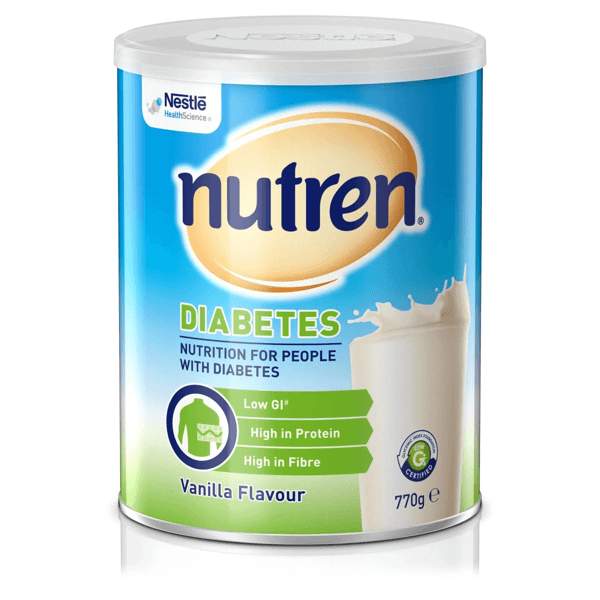 NESTLE sữa Nutren Diabetes dành cho người tiểu đường 770g