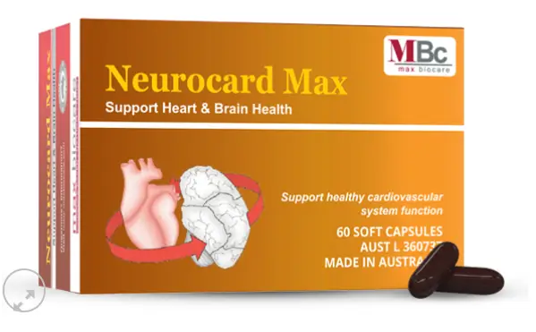 NEUROCARD MAX – bền trí lực, vực thành công