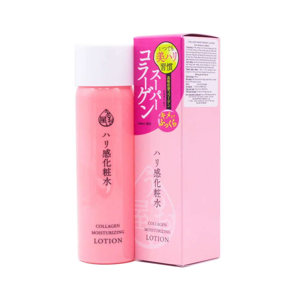 Nước dưỡng ẩm chống lão hóa Naris Collagen Moisturizing Lotion 180ml