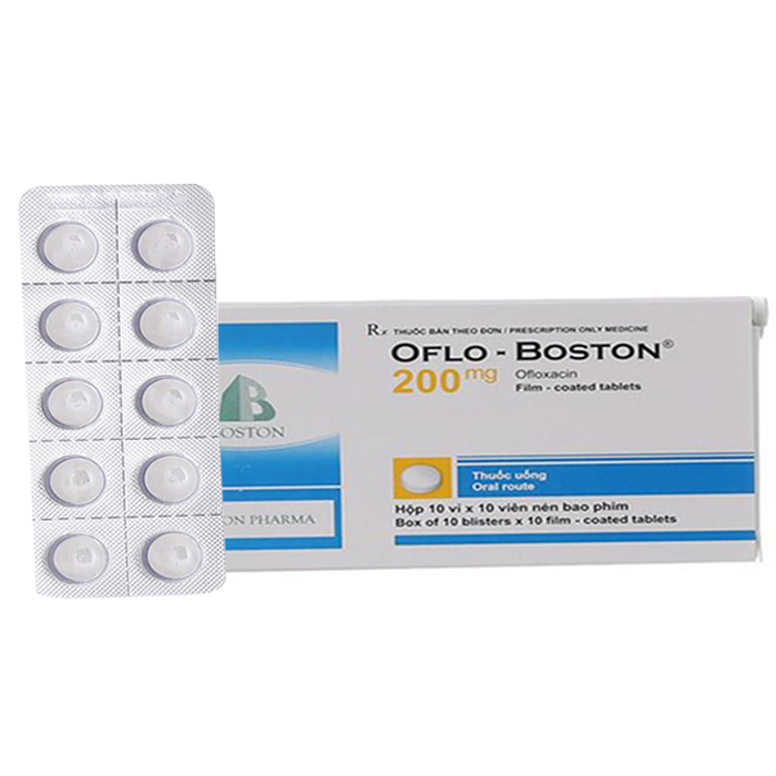 Oflo-Boston giúp điều trị hiệu quả các nhiễm khuẩn
