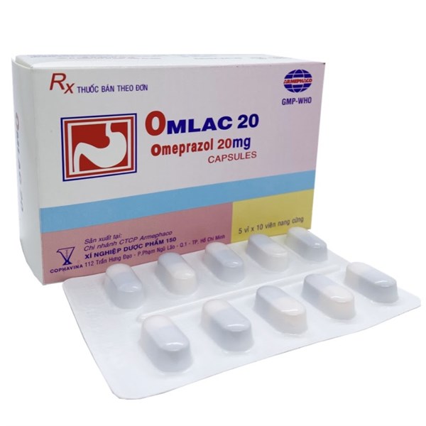 OMLAC 20 - Điều trị viêm loét dạ dày, tá tràng