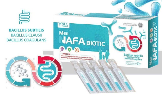 NAFA BIOTIC giúp hỗ trợ đường ruột